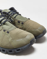 On Cloud 5 'Olive' Waterproof Trainers - UK9