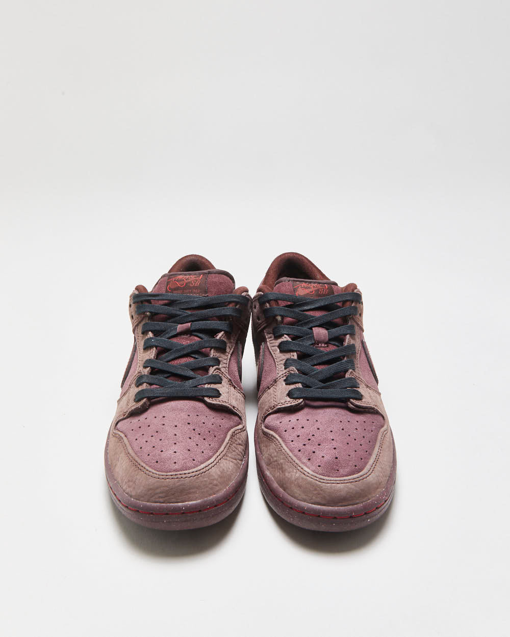2023 Nike SB Dunk Low City Of Love 'Burgundy Crush' Trainers - UK8.5