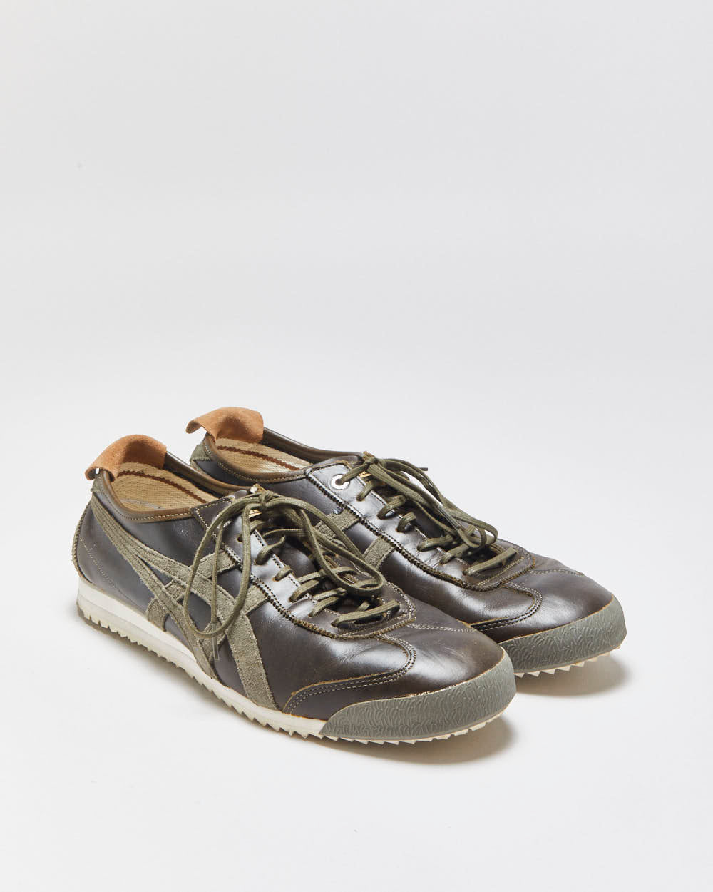 Onitsuka Tiger Mexico 66 'Bronze Green' Trainers -UK9.5