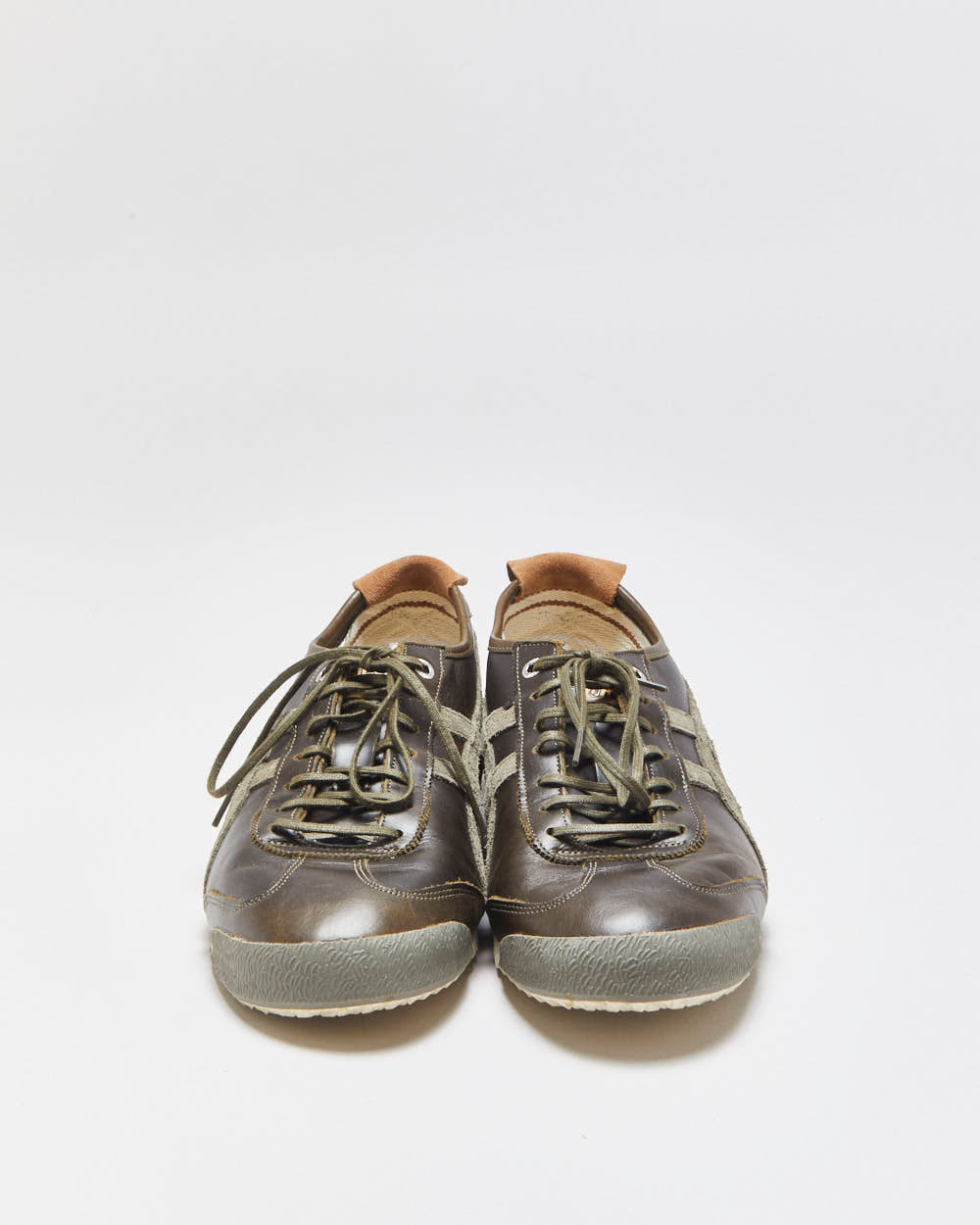 Onitsuka Tiger Mexico 66 'Bronze Green' Trainers -UK9.5