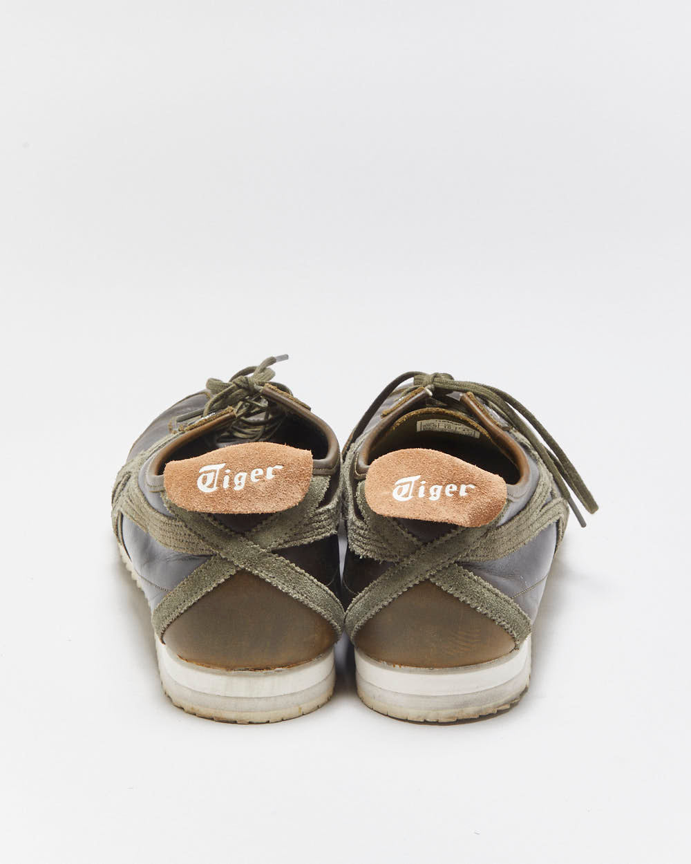 Onitsuka Tiger Mexico 66 'Bronze Green' Trainers -UK9.5