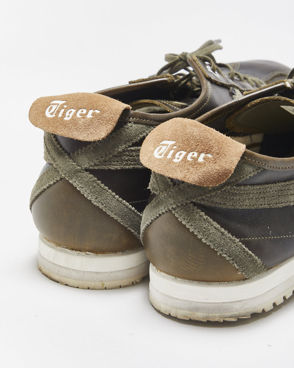 Onitsuka Tiger Mexico 66 'Bronze Green' Trainers -UK9.5