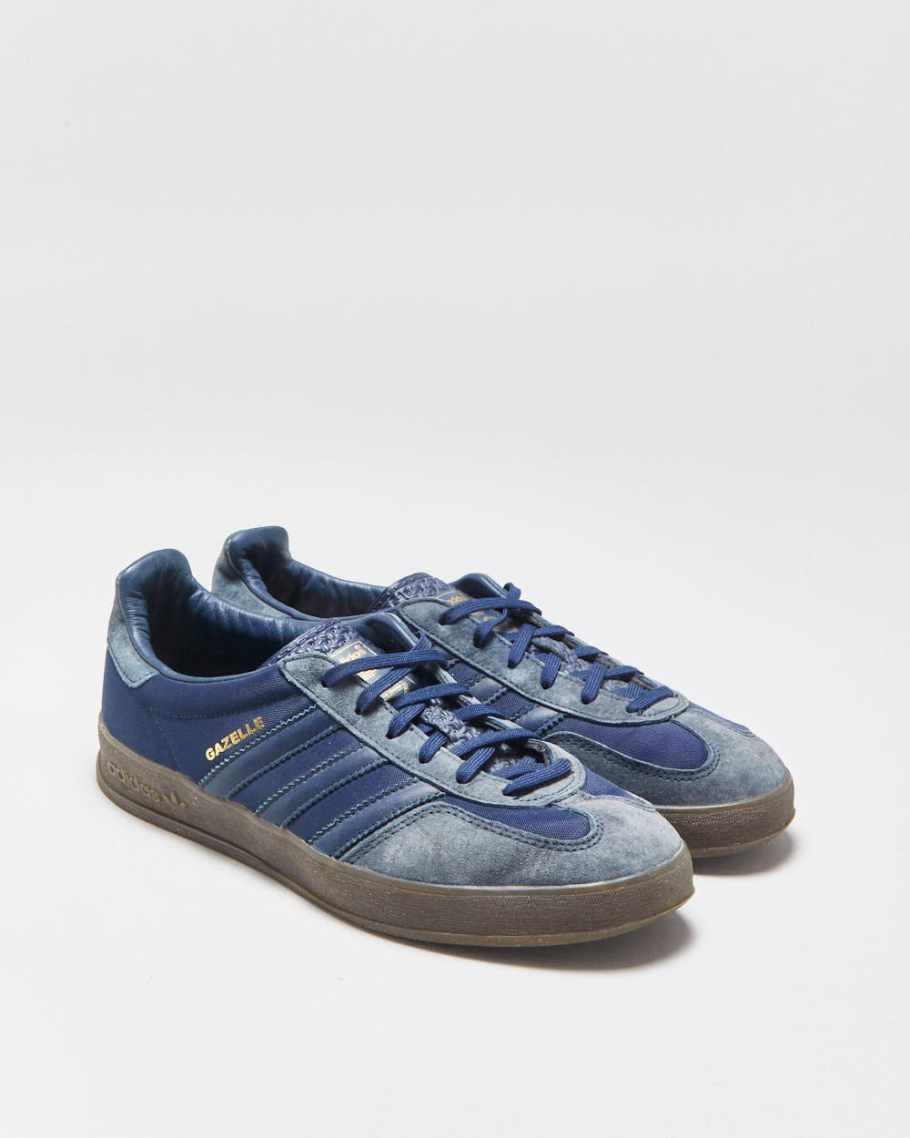 Adidas Gazelle 'Collegiate Navy' Indoor Trainers - UK7.5