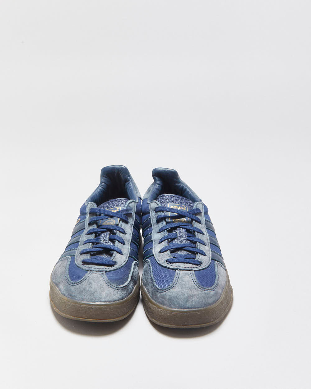 Adidas Gazelle 'Collegiate Navy' Indoor Trainers - UK7.5