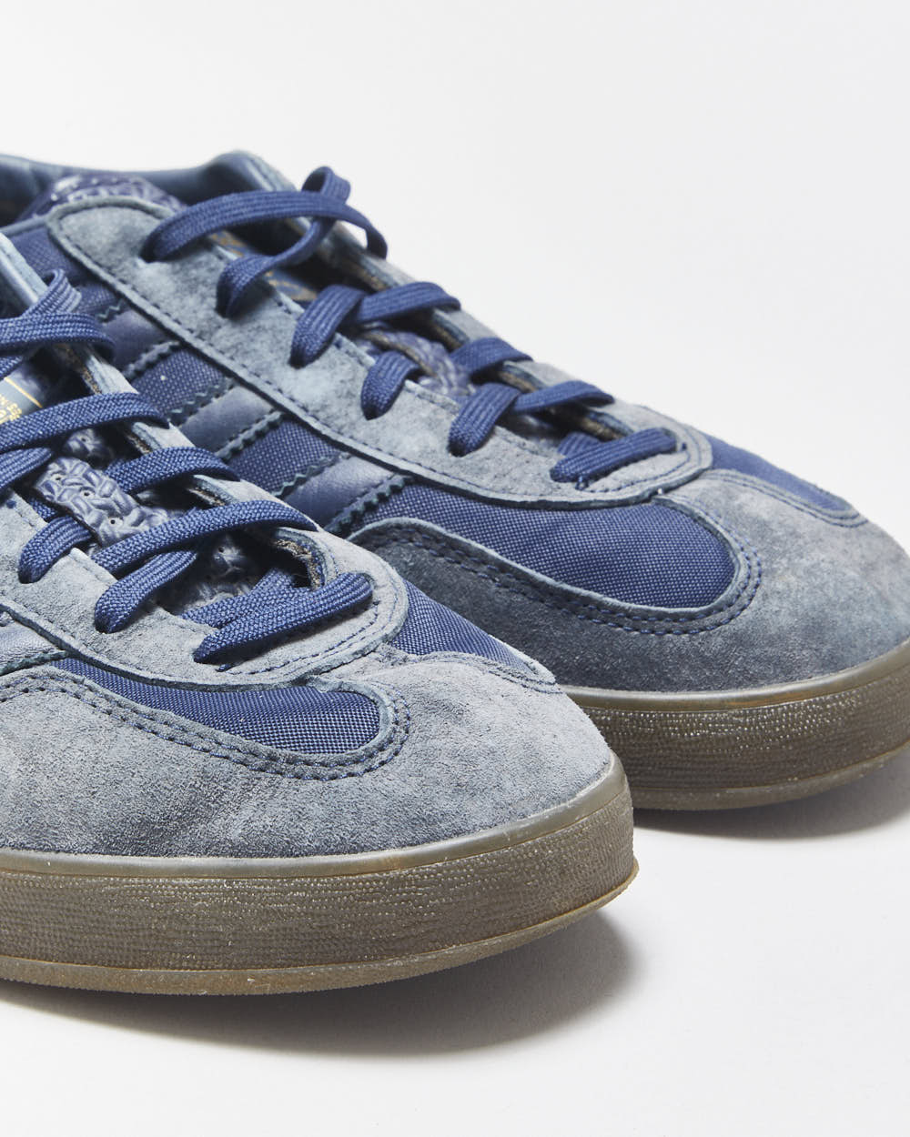 Adidas Gazelle 'Collegiate Navy' Indoor Trainers - UK7.5