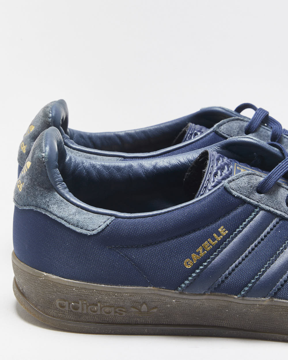 Adidas Gazelle 'Collegiate Navy' Indoor Trainers - UK7.5