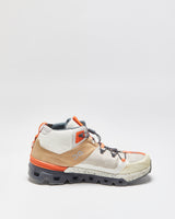 On Cloudtrax 'Chai/Ivory' Hiking Boots - UK10
