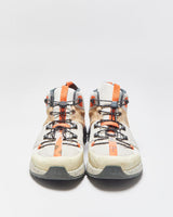On Cloudtrax 'Chai/Ivory' Hiking Boots - UK10