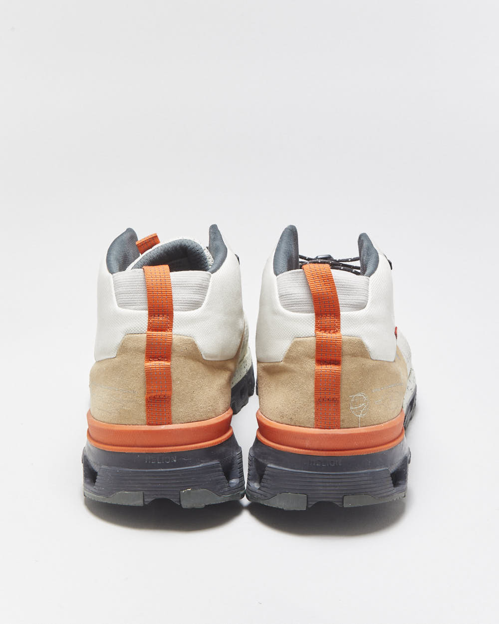 On Cloudtrax 'Chai/Ivory' Hiking Boots - UK10