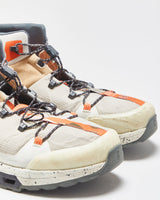 On Cloudtrax 'Chai/Ivory' Hiking Boots - UK10