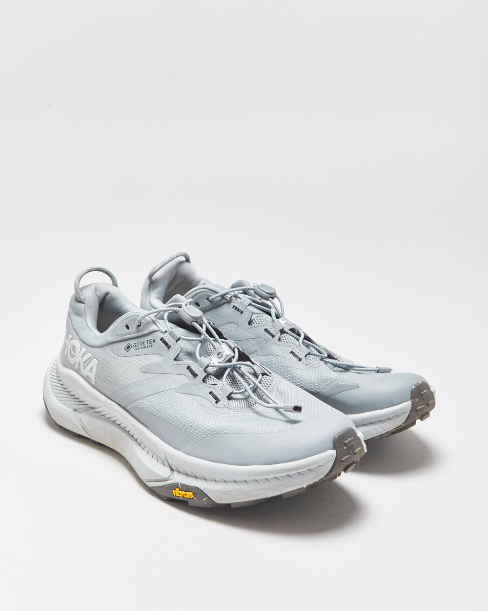 Hoka Transport Gore-tex 'Galactic Grey/Stardust' Trainers - UK10