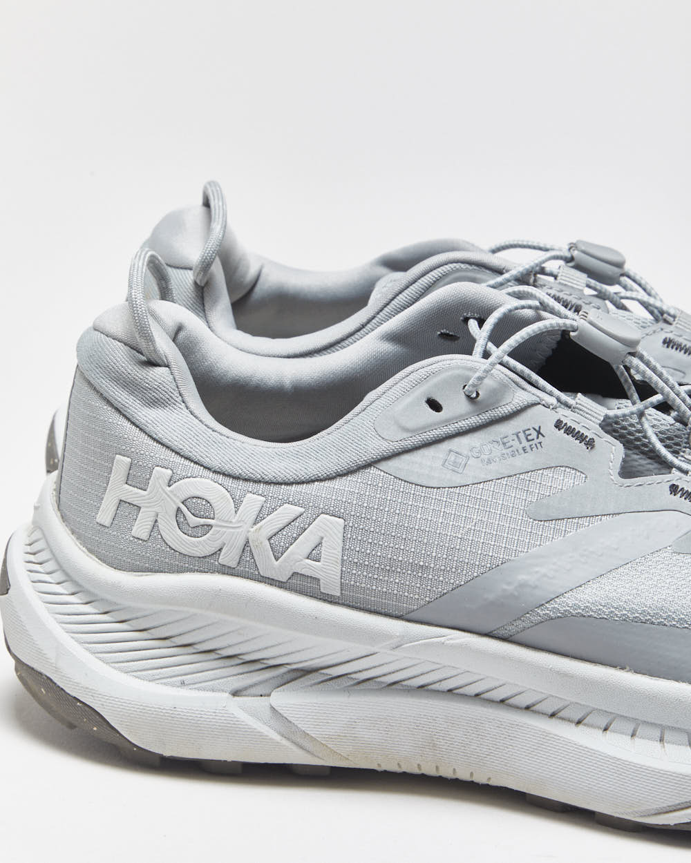 Hoka Transport Gore-tex 'Galactic Grey/Stardust' Trainers - UK10