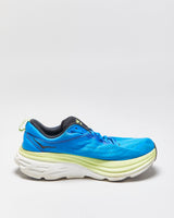 Hoka Bondi 8 'Electric Cobalt/Lettuce' Road Running Trainers - UK9
