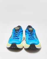 Hoka Bondi 8 'Electric Cobalt/Lettuce' Road Running Trainers - UK9