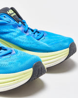 Hoka Bondi 8 'Electric Cobalt/Lettuce' Road Running Trainers - UK9