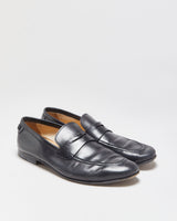 Salvatore Ferragamo Leather Penny Loafers - UK8.5