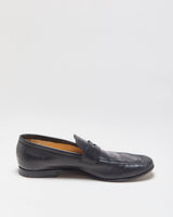 Salvatore Ferragamo Leather Penny Loafers - UK8.5