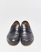 Salvatore Ferragamo Leather Penny Loafers - UK8.5