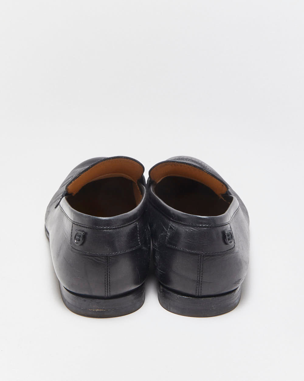 Salvatore Ferragamo Leather Penny Loafers - UK8.5