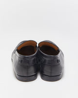 Salvatore Ferragamo Leather Penny Loafers - UK8.5