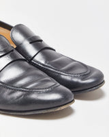 Salvatore Ferragamo Leather Penny Loafers - UK8.5