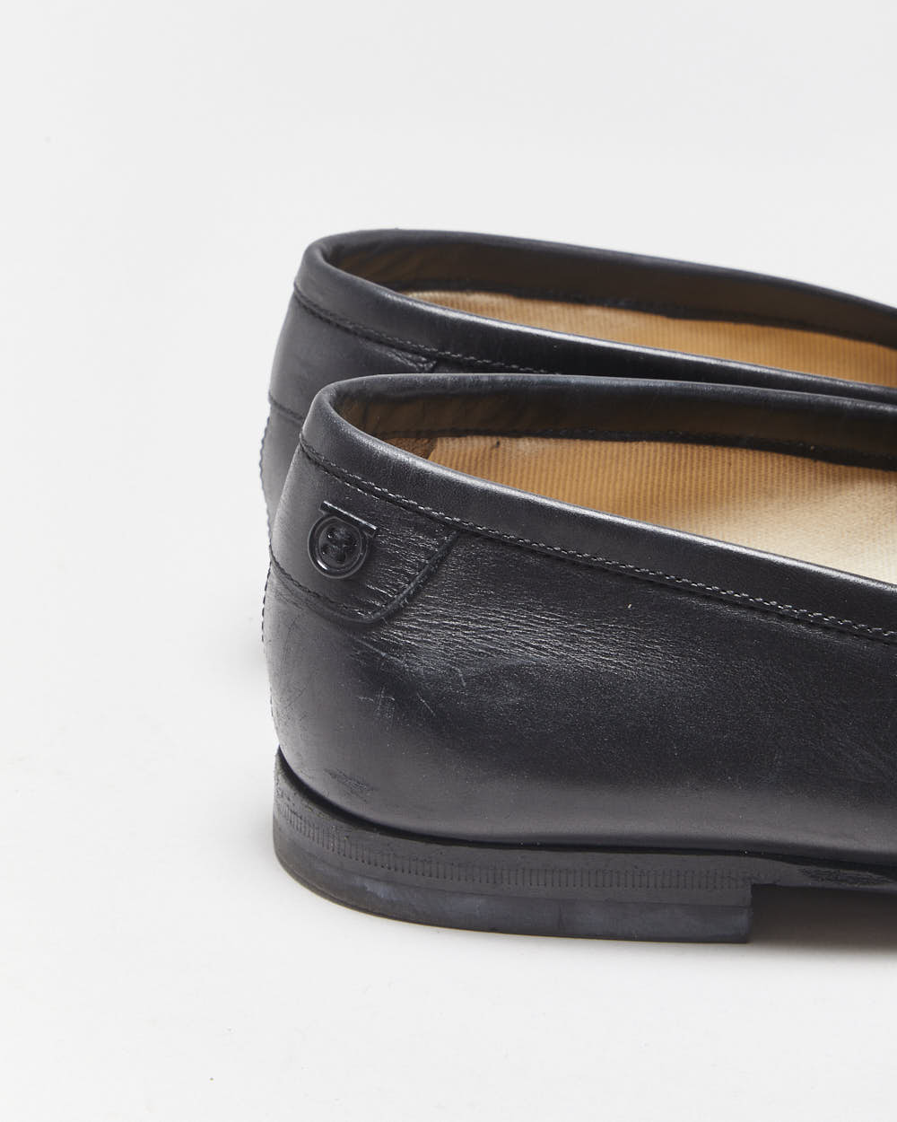 Salvatore Ferragamo Leather Penny Loafers - UK8.5