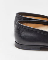 Salvatore Ferragamo Leather Penny Loafers - UK8.5