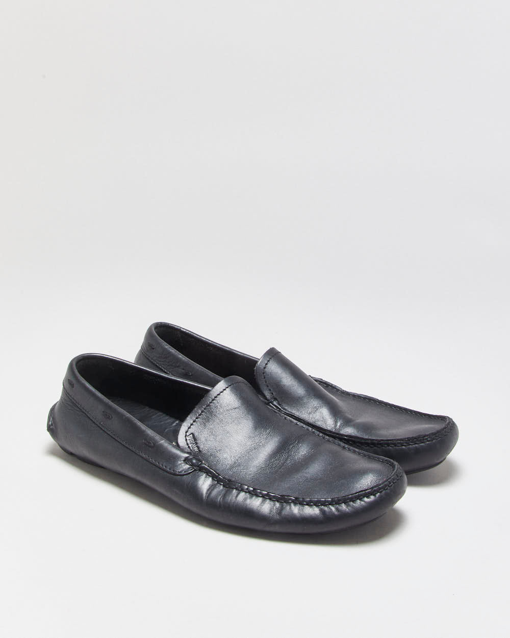 Vintage Prada Driving Moccasin Loafers - UK8