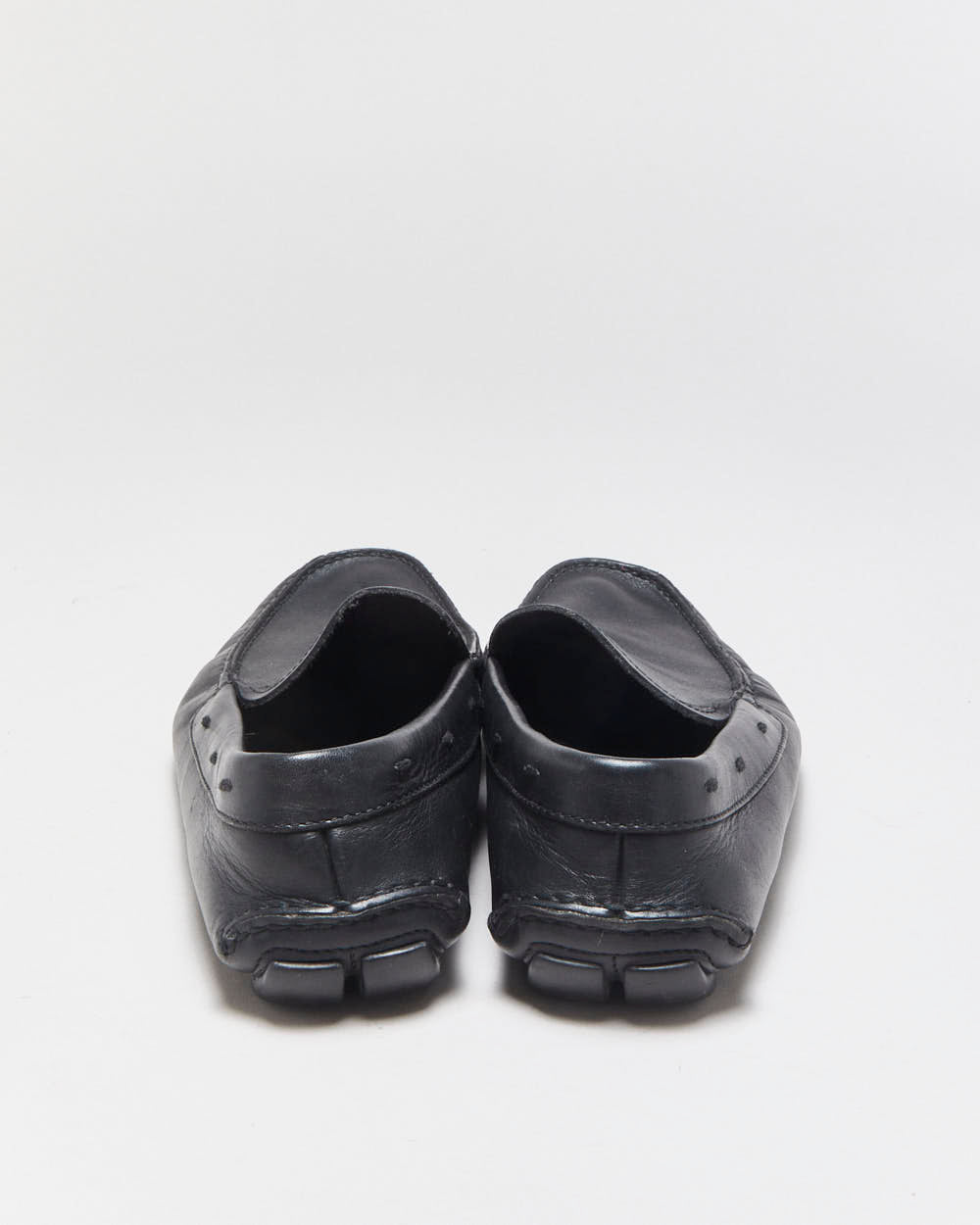 Vintage Prada Driving Moccasin Loafers - UK8