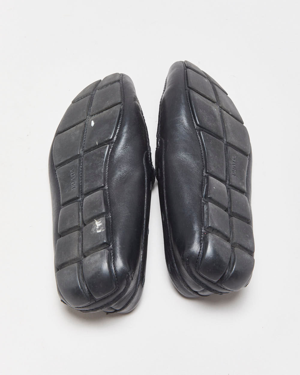 Vintage Prada Driving Moccasin Loafers - UK8
