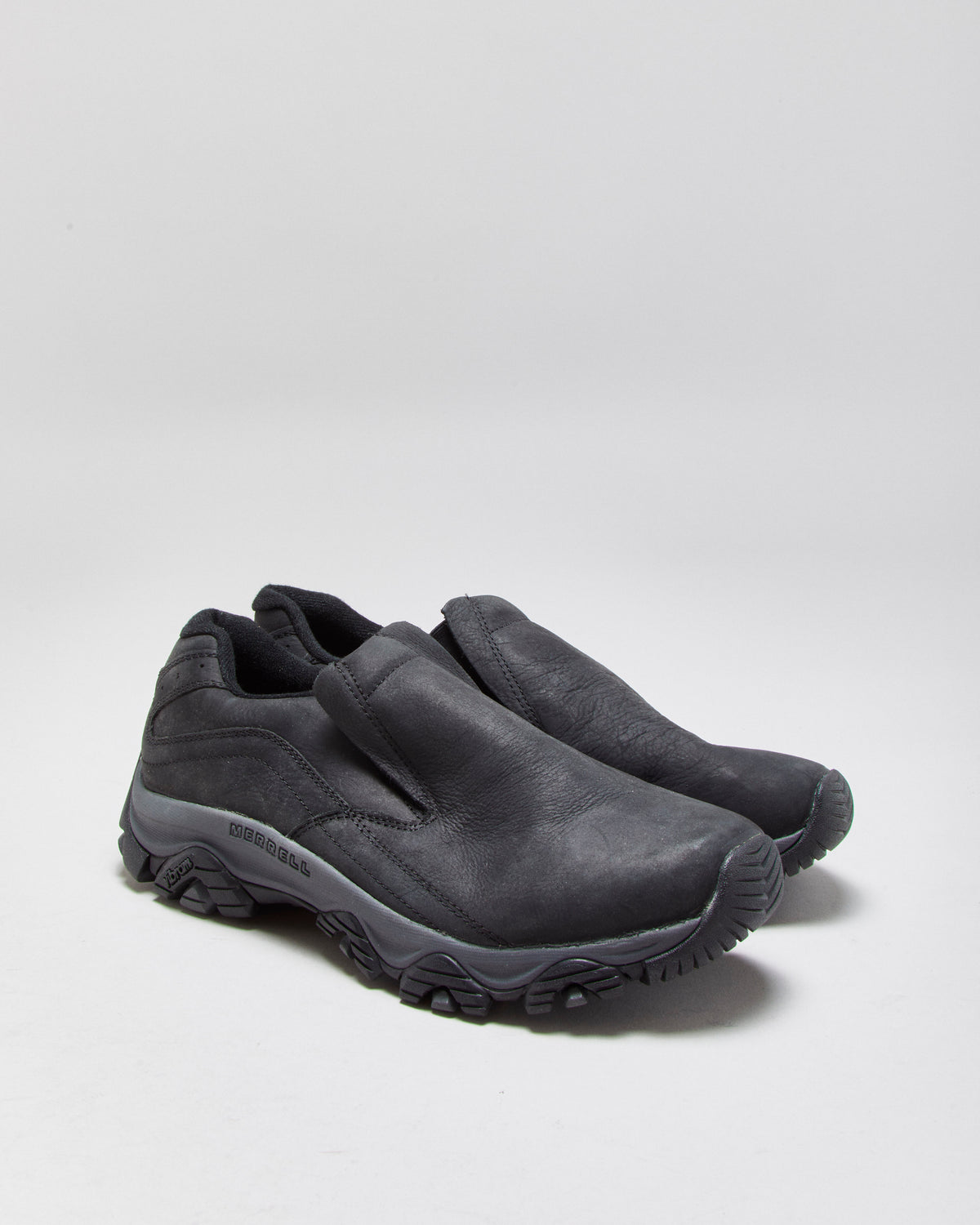 Merrell Moab Adventure Moc Slip-on Leather Shoes - UK10