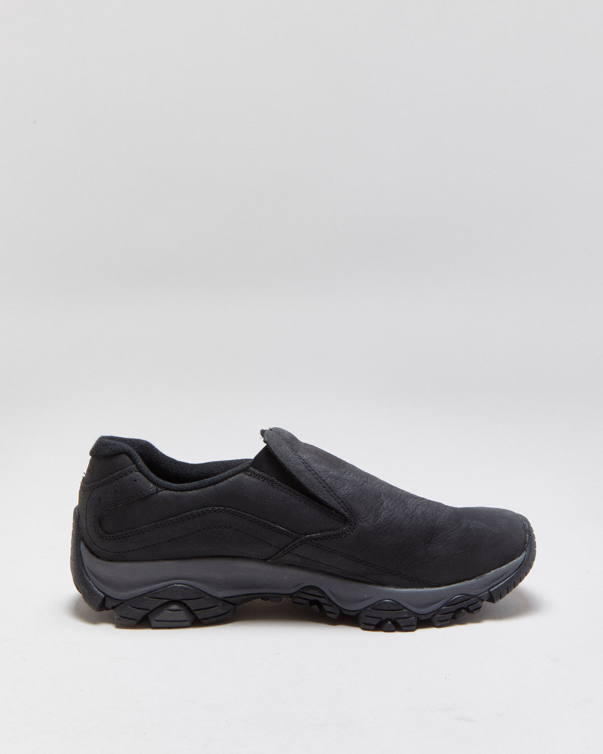 Merrell Moab Adventure Moc Slip-on Leather Shoes - UK10