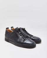 Christian Louboutin Louis Junior Calfskin Leather Trainers - UK12
