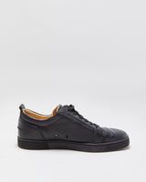 Christian Louboutin Louis Junior Calfskin Leather Trainers - UK12