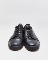 Christian Louboutin Louis Junior Calfskin Leather Trainers - UK12