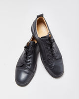 Christian Louboutin Louis Junior Calfskin Leather Trainers - UK12