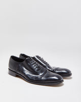 Salvatore Ferragamo Patent Leather Wingtip Oxford Brogues - UK10