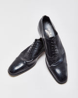 Salvatore Ferragamo Patent Leather Wingtip Oxford Brogues - UK10