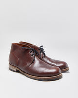 Vintage Redwing Heritage 9017 Beckman Rich Cigar Featherstone Leather Union Made In USA Chukka Boots - UK12