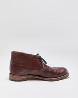 Vintage Redwing Heritage 9017 Beckman Rich Cigar Featherstone Leather Union Made In USA Chukka Boots - UK12