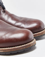 Vintage Redwing Heritage 9017 Beckman Rich Cigar Featherstone Leather Union Made In USA Chukka Boots - UK12