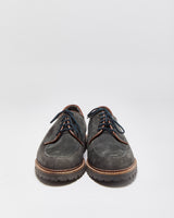 Vintage Eddie Bauer Suede / Leather Made In USA Moc Toe Derby Shoes - UK7
