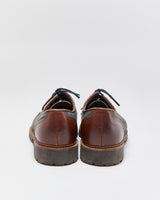 Vintage Eddie Bauer Suede / Leather Made In USA Moc Toe Derby Shoes - UK7