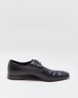 Vintage Y2K 00s Prada Sport Leather Square Toe Oxford Shoes - UK6