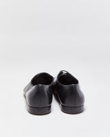 Vintage Y2K 00s Prada Sport Leather Square Toe Oxford Shoes - UK6
