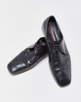 Vintage Y2K 00s Prada Sport Leather Square Toe Oxford Shoes - UK6