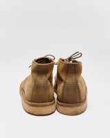 DS Redwing 3327 Olive Brown Weekender Roughout Leather Union Made In USA Chukka Boots - UK8.5
