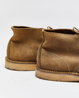 DS Redwing 3327 Olive Brown Weekender Roughout Leather Union Made In USA Chukka Boots - UK8.5
