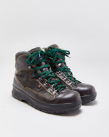 Vintage Y2K 00s L.L.Bean Cresta Gore-Tex Air 8000 Leather Canvas Vibram Hiking Boots - UK8.5