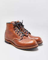 DS Redwing Heritage 9016 Beckman Cigar Featherstone Leather Union Made In USA 6" Round Toe Ankle Boots - UK8.5